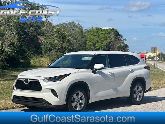 2021 toyota highlander l