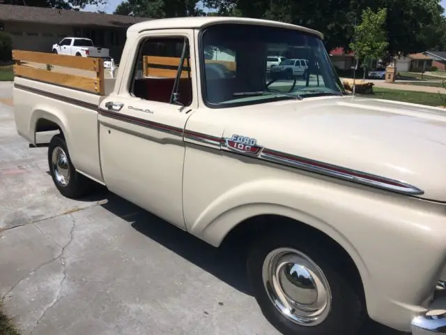 1963 ford f-100 style side short bed