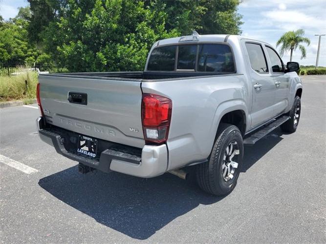 used 2020 toyota tacoma 4wd sr