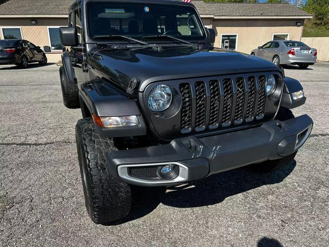 2020 jeep gladiator sport