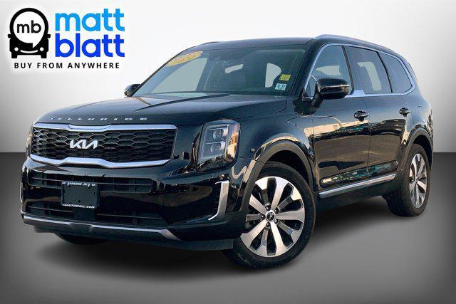 2022 kia telluride ex