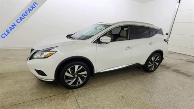 2015 nissan murano platinum