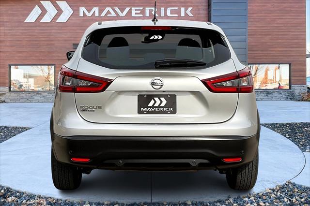 2021 nissan rogue sport s