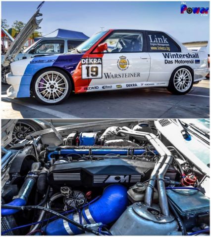 bmw m3 s38b36 turbo dtm repilca