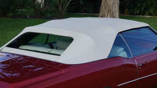 1976 eldorado biarritz convertible - immaculate!