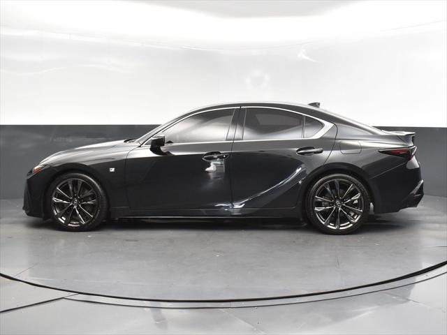 2021 lexus is 350 base
