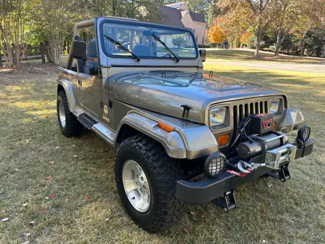 1991 jeep wrangler sahara yj 6 cylinder