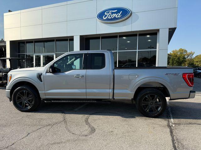 2021 ford f-150 xlt