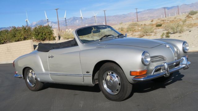 1971 volkswagen karmann ghia convertible onvertible 1600 california car! clean!