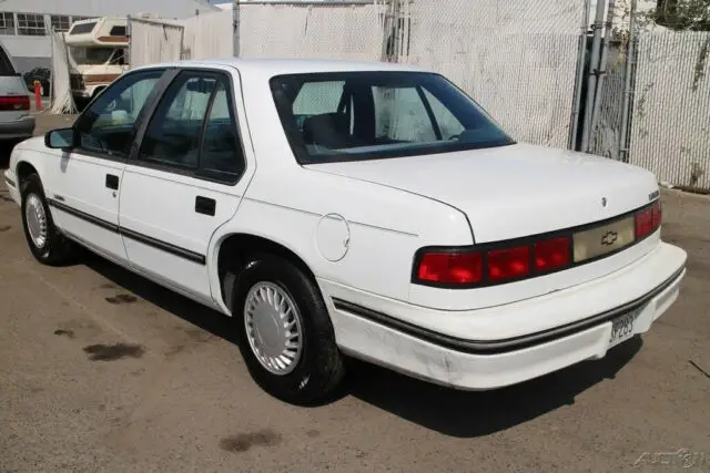 1993 chevrolet lumina automatic 6 cylinder no reserve
