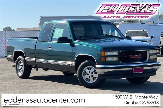 1995 gmc sierra 1500 club coupe