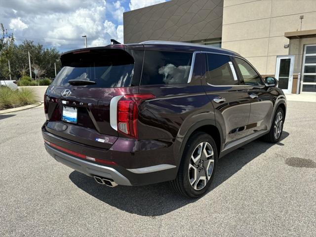 2024 hyundai palisade sel
