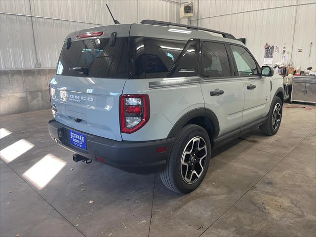 2021 ford bronco sport big bend