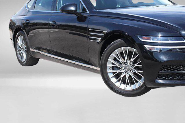 2023 genesis g80 2.5t rwd