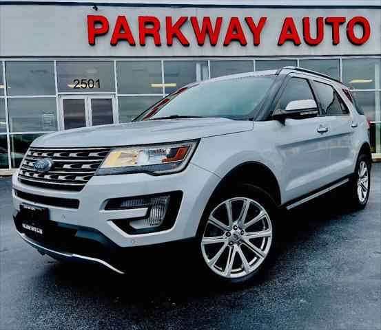 2017 ford explorer limited