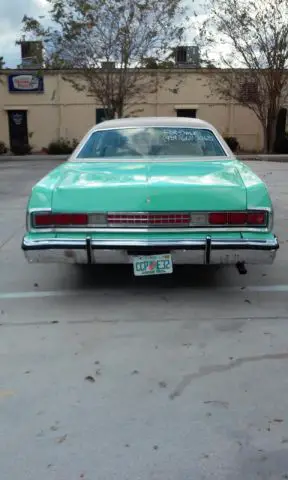 mecury marquis 1973 4 doors green light good condition engine transmission rebui