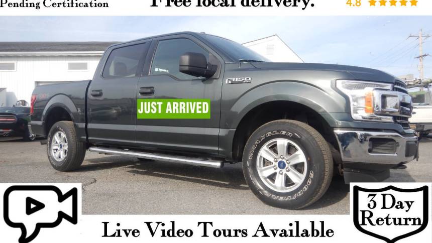 2018 ford f-150 xlt