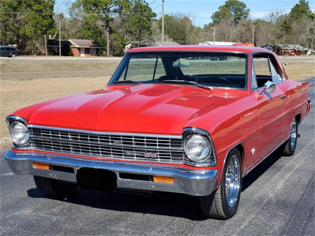1967 chevrolet nova ii