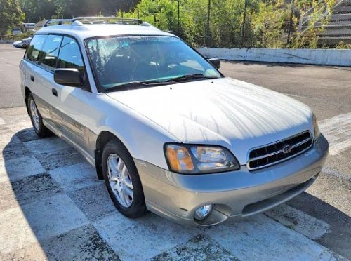 2002 subaru legacy outback for sale in pennsylvania