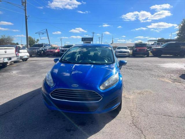 2019 ford fiesta se