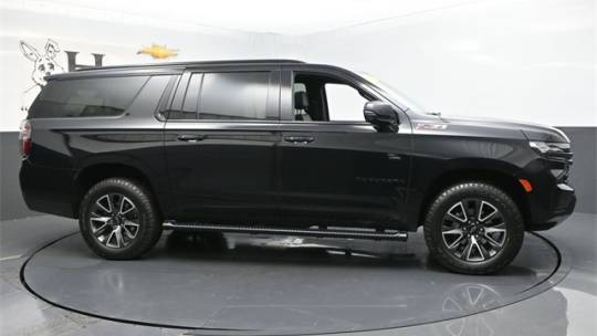 2022 chevrolet suburban z71
