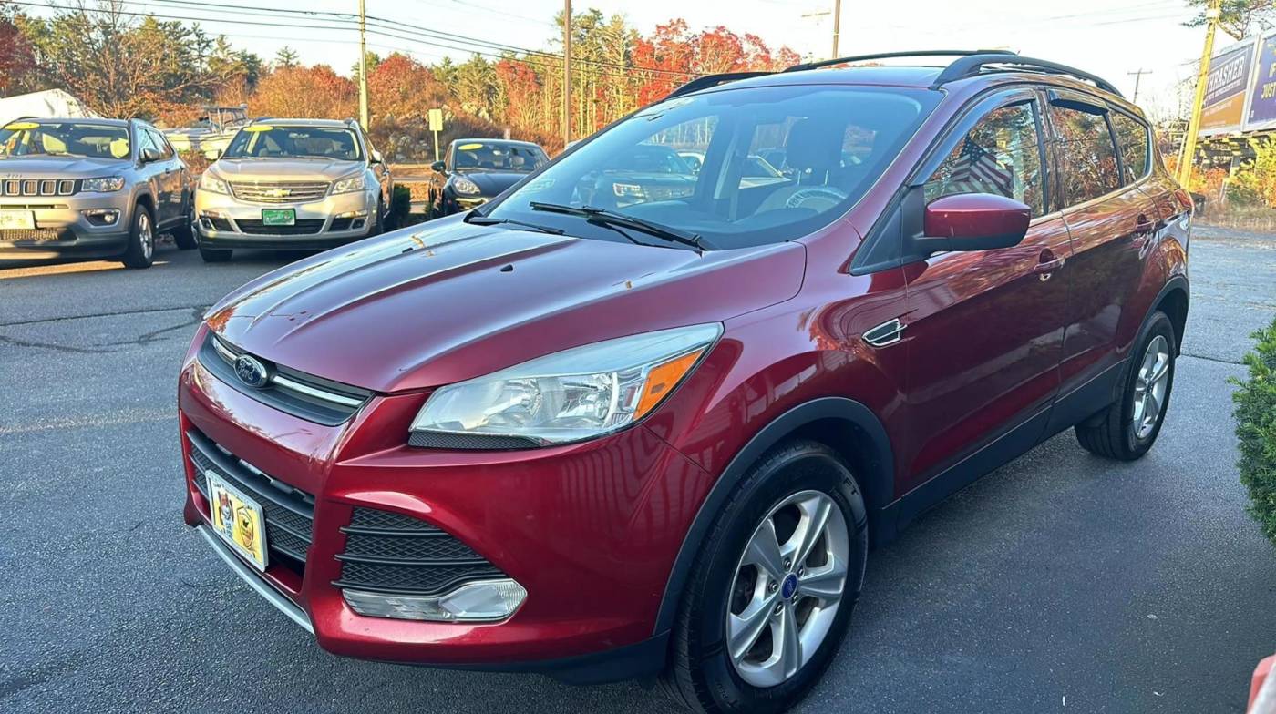 2013 ford escape se