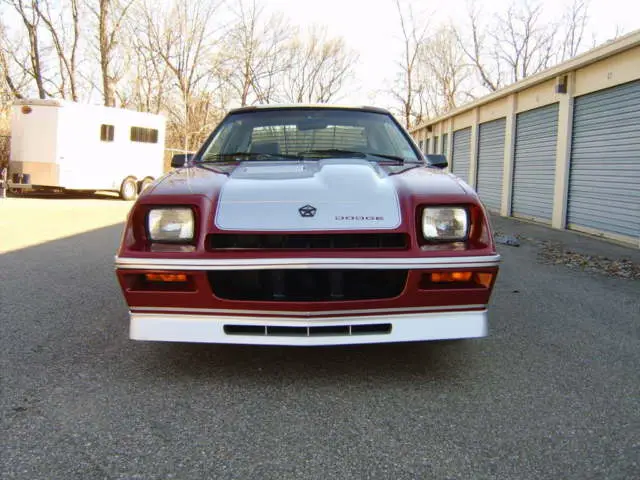 concours d'elegance winning 1986 shelby charger! 18k original miles!