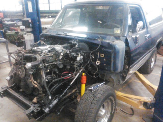 1992 dodge ramcharger cummins intercooled 1st gen