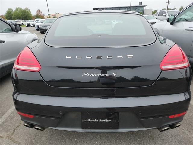 2016 porsche panamera s