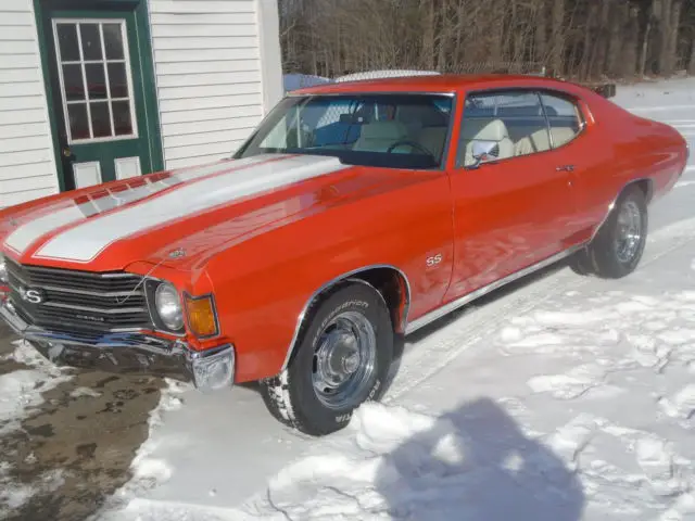 1972 chevelle ss 454 automatic look-a-like