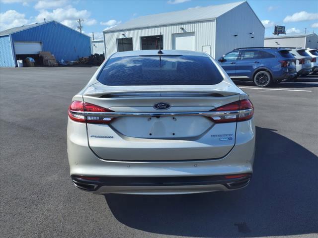 2018 ford fusion titanium