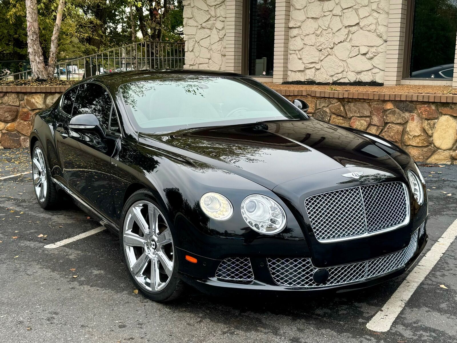2012 bentley continental gt