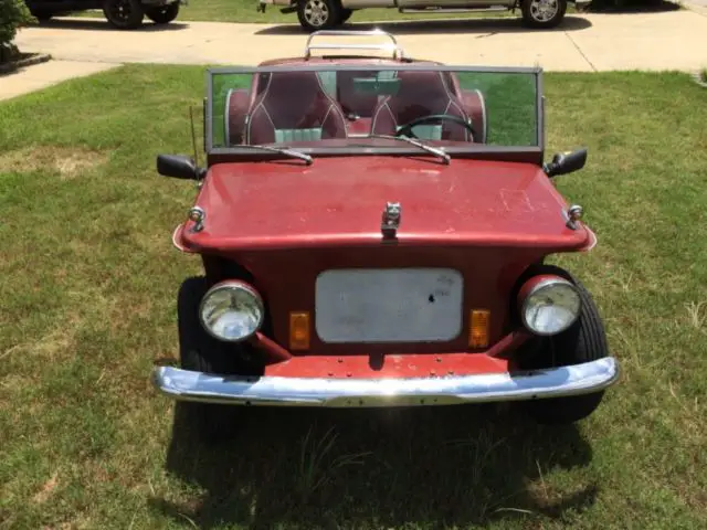 1971 fiat spider 850 buggy