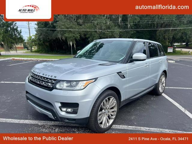 2015 land rover range rover sport supercharged hse