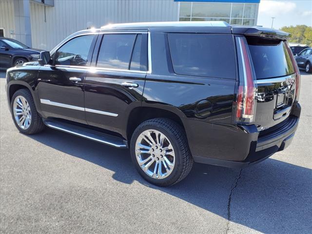 2020 cadillac escalade luxury