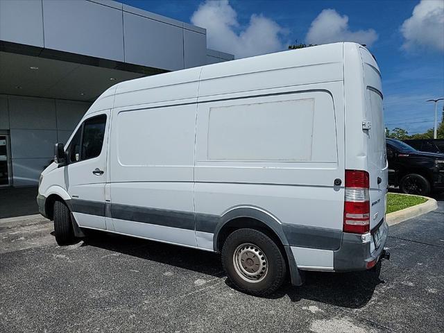 2014 mercedes-benz sprinter 2500
