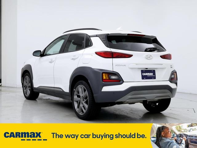 2021 hyundai kona ultimate