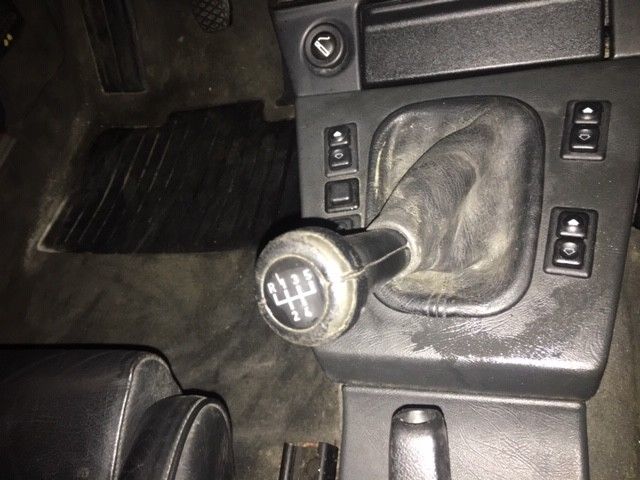 1987 bmw 535is e28 - 5-speed