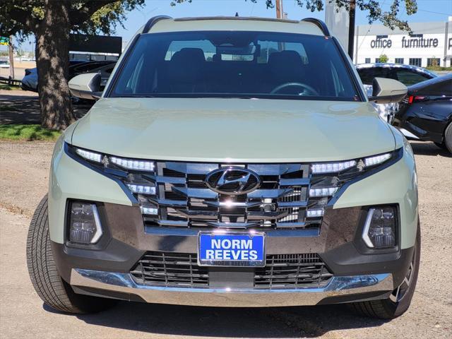 2024 hyundai santa cruz limited