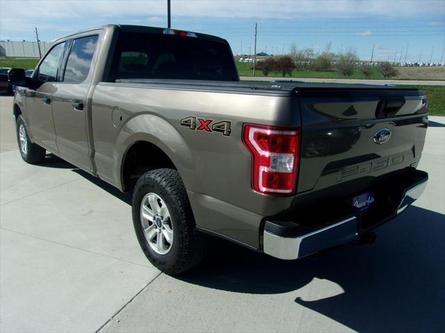2018 ford f-150 xlt