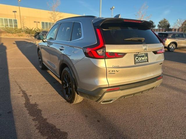 2024 honda cr-v hybrid sport