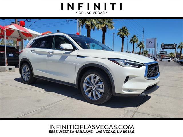 2021 infiniti qx50 luxe