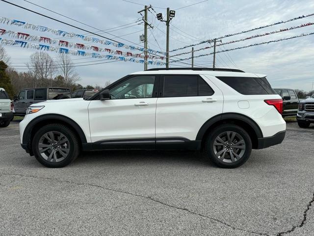 2021 ford explorer xlt