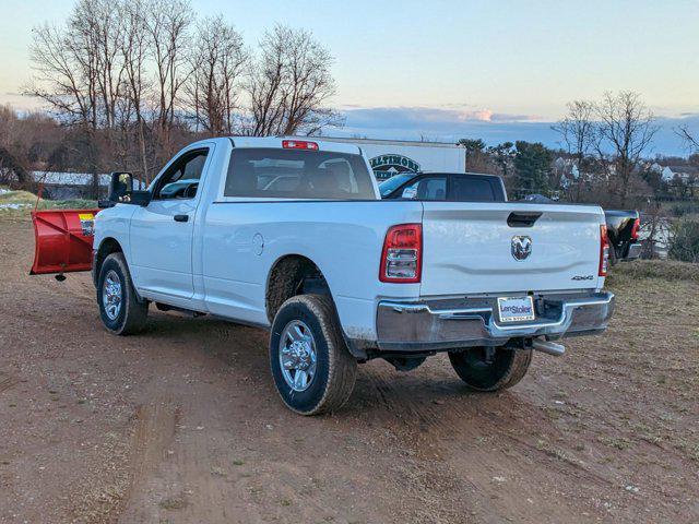 2023 ram 2500 tradesman regular cab 4x4 8' box