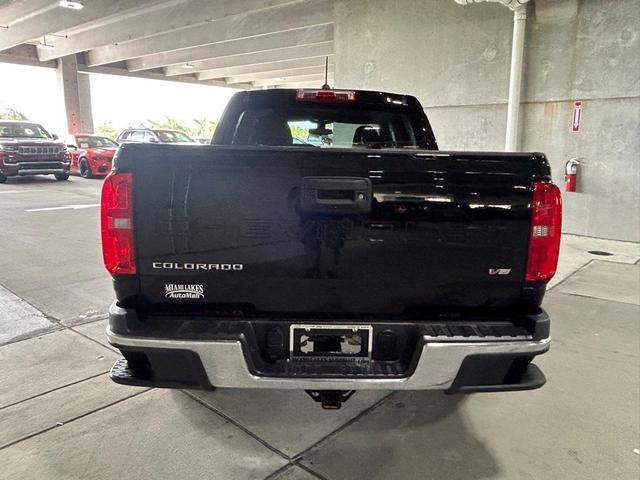 2021 chevrolet colorado wt