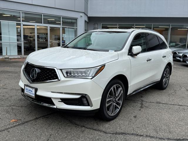 2018 acura mdx 3.5l w/advance package