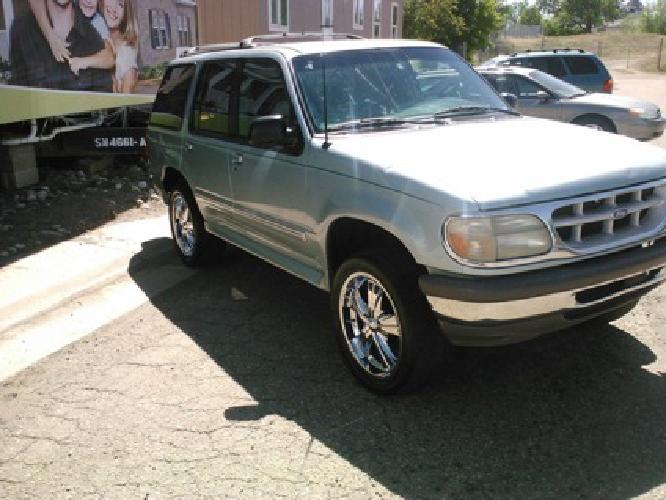 obo 1996 ford explorer in denver, co