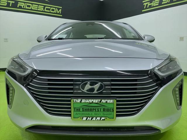 2019 hyundai ioniq hybrid limited