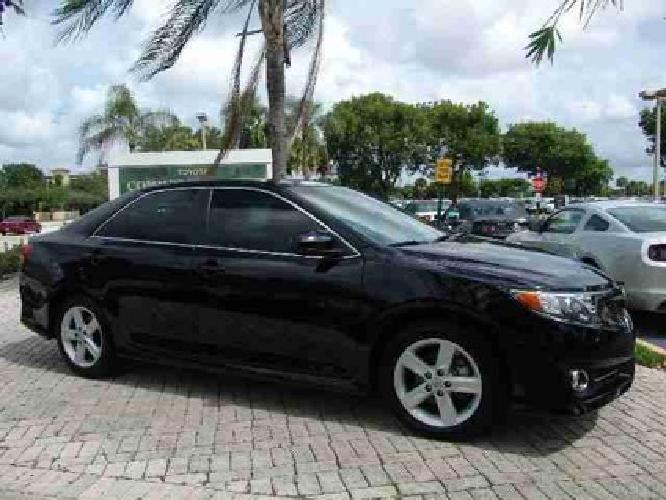 2012 toyota camry se in coconut creek, fl