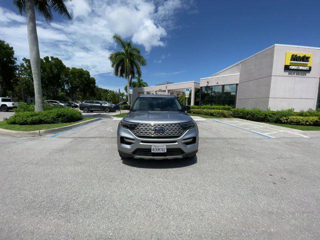 2022 ford explorer limited